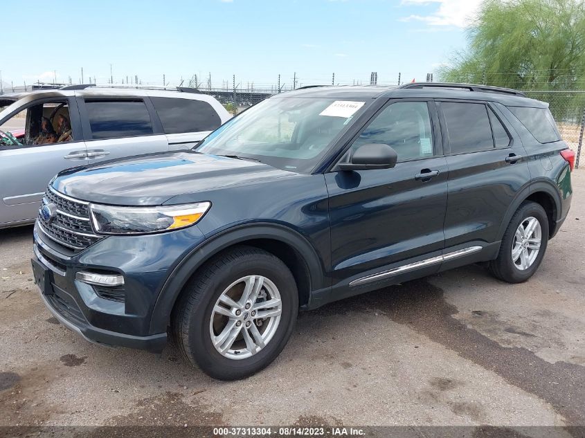 2022 FORD EXPLORER XLT - 1FMSK7DH4NGB55835