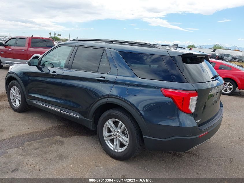 2022 FORD EXPLORER XLT - 1FMSK7DH4NGB55835
