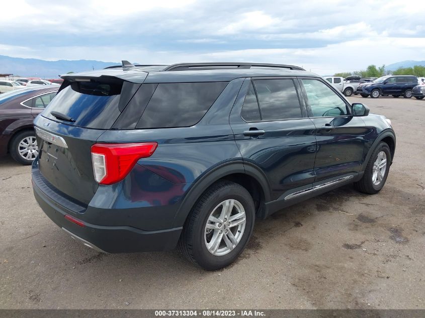2022 FORD EXPLORER XLT - 1FMSK7DH4NGB55835