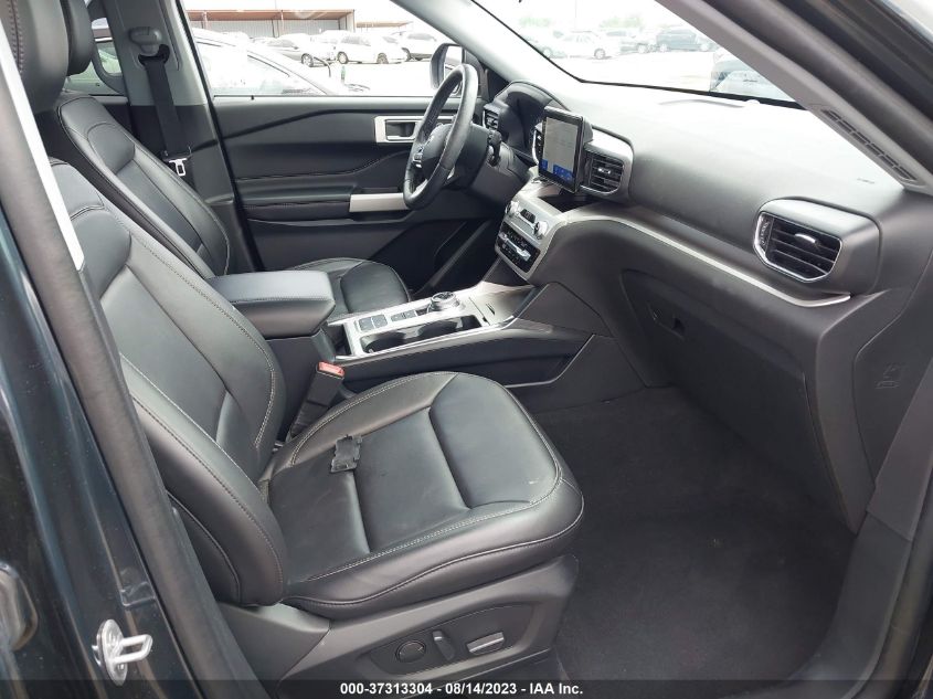 2022 FORD EXPLORER XLT - 1FMSK7DH4NGB55835