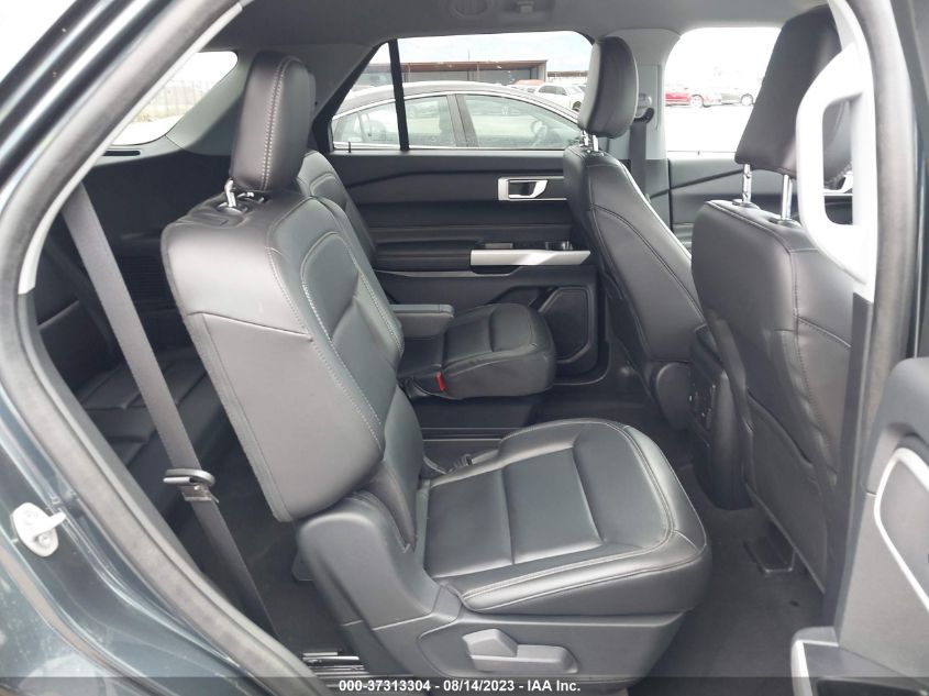 2022 FORD EXPLORER XLT - 1FMSK7DH4NGB55835