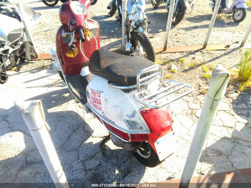 2010 VESPA GTS 300 SUPER ZAPM459L4A5700137