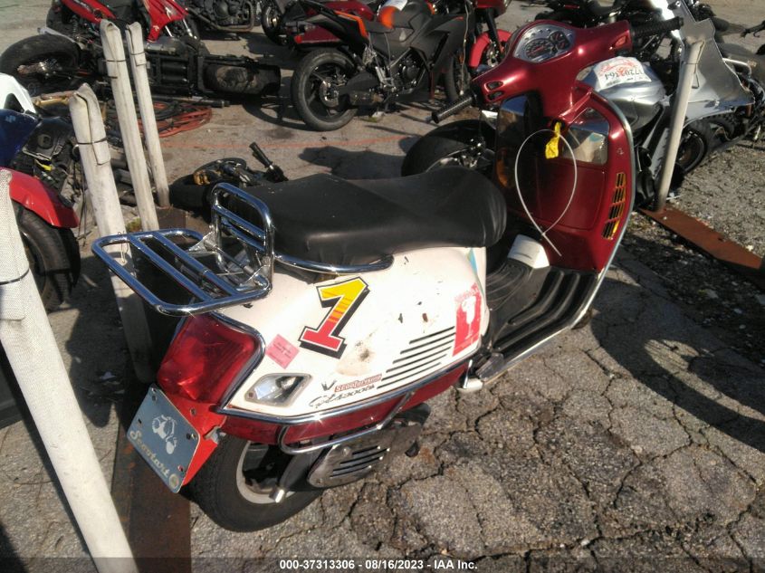 2010 VESPA GTS 300 SUPER ZAPM459L4A5700137