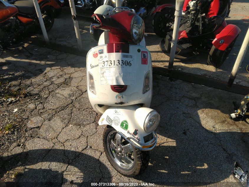 2010 VESPA GTS 300 SUPER ZAPM459L4A5700137
