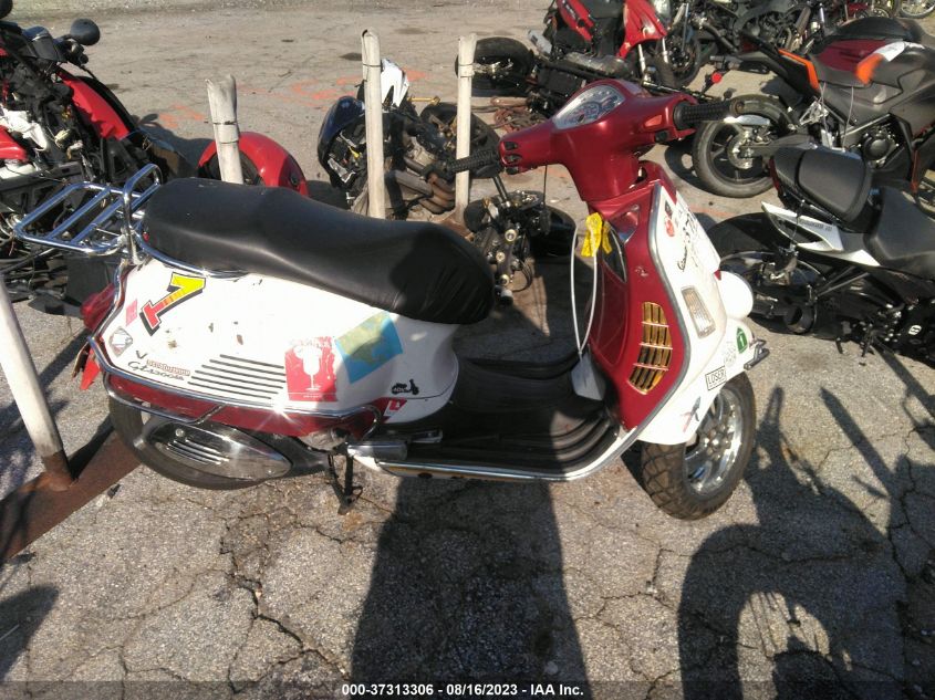 2010 VESPA GTS 300 SUPER ZAPM459L4A5700137