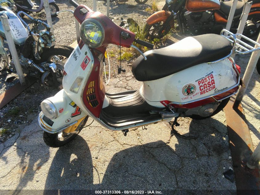 2010 VESPA GTS 300 SUPER ZAPM459L4A5700137