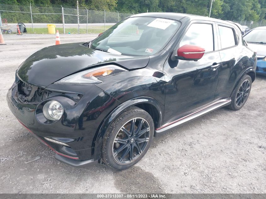 2015 NISSAN JUKE SL/SV/NISMO/S - JN8AF5MV8FT565338