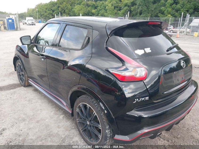 2015 NISSAN JUKE SL/SV/NISMO/S - JN8AF5MV8FT565338