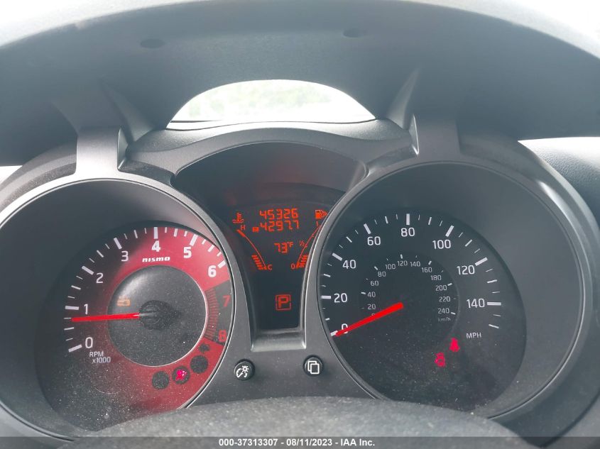 2015 NISSAN JUKE SL/SV/NISMO/S - JN8AF5MV8FT565338