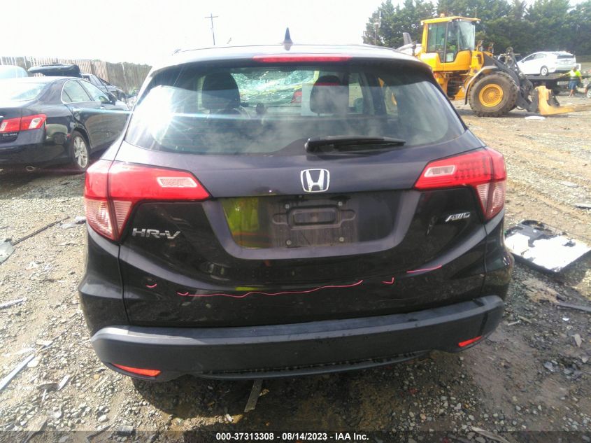 2016 HONDA HR-V LX - 3CZRU6H38GM741866