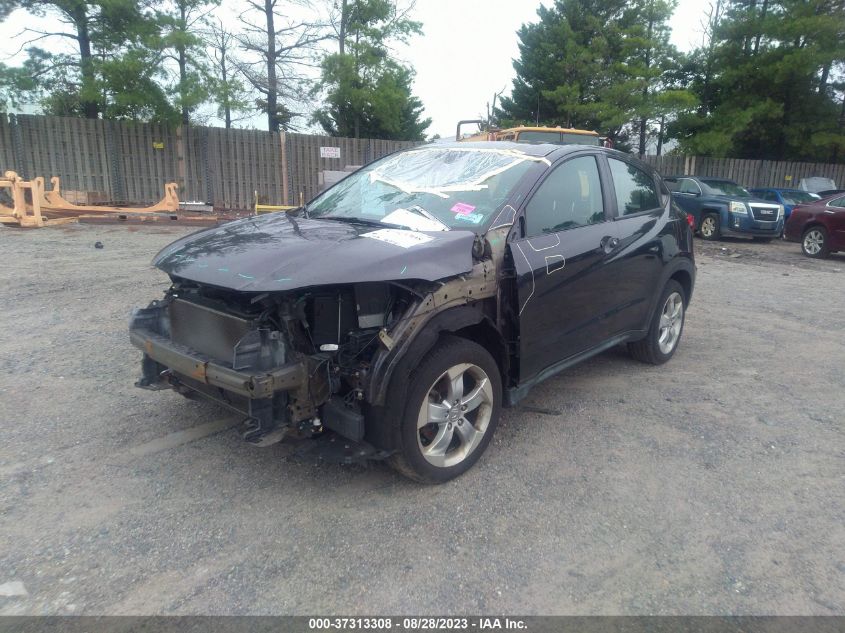 2016 HONDA HR-V LX - 3CZRU6H38GM741866