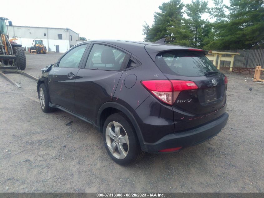2016 HONDA HR-V LX - 3CZRU6H38GM741866