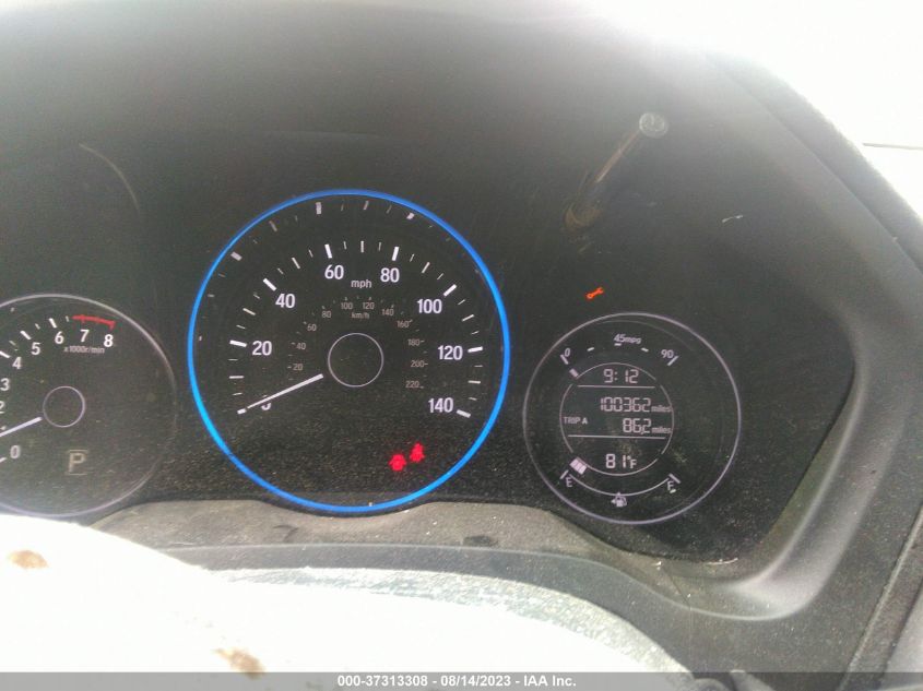 2016 HONDA HR-V LX - 3CZRU6H38GM741866