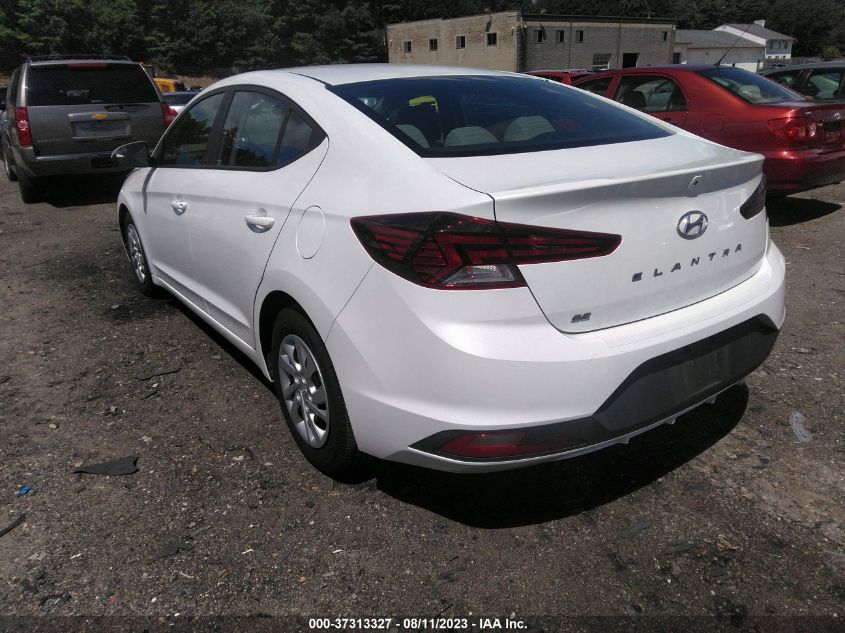 2019 HYUNDAI ELANTRA SE - 5NPD74LF6KH459494