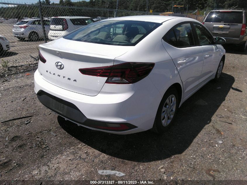 2019 HYUNDAI ELANTRA SE - 5NPD74LF6KH459494