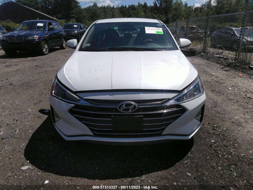 2019 HYUNDAI ELANTRA SE - 5NPD74LF6KH459494