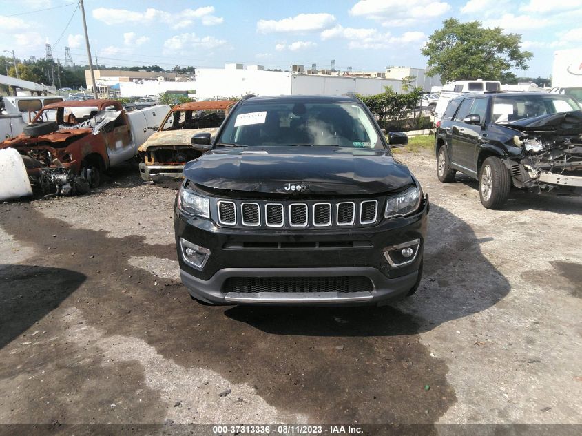 2020 JEEP COMPASS LIMITED - 3C4NJDCB1LT233383