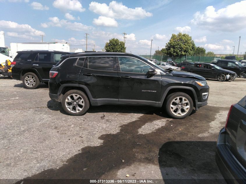 2020 JEEP COMPASS LIMITED - 3C4NJDCB1LT233383