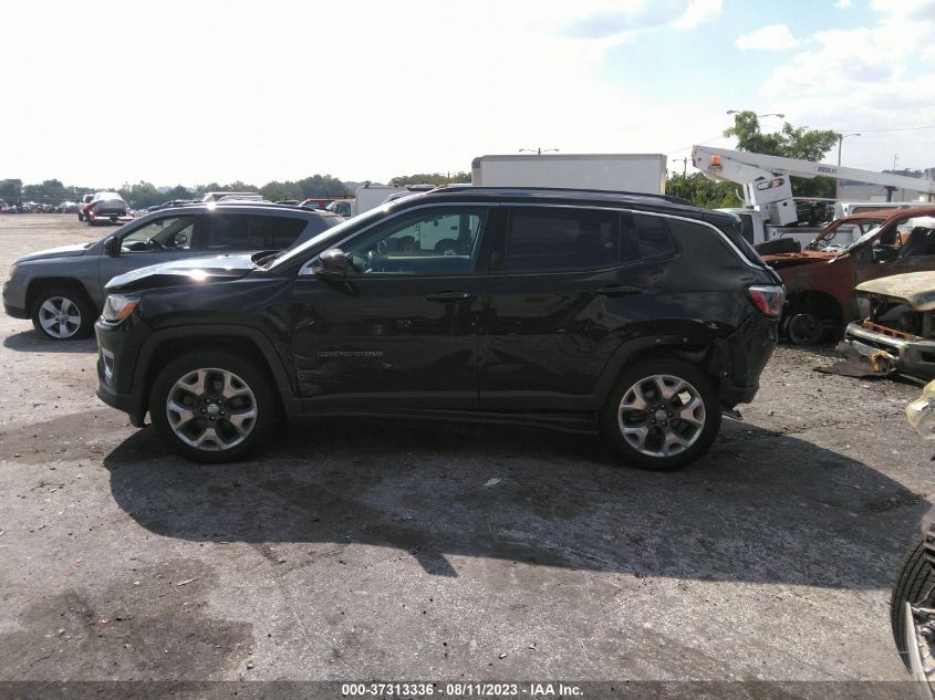 2020 JEEP COMPASS LIMITED - 3C4NJDCB1LT233383