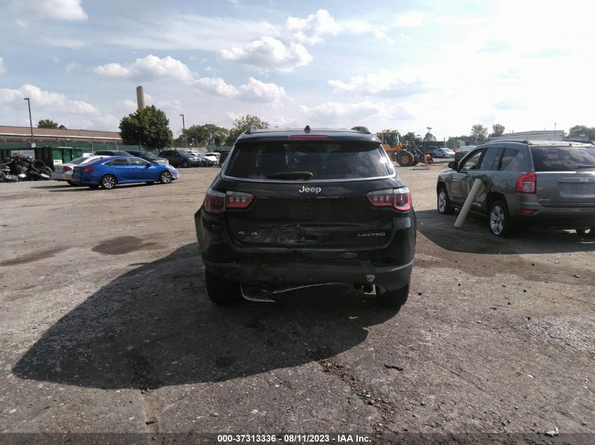 2020 JEEP COMPASS LIMITED - 3C4NJDCB1LT233383