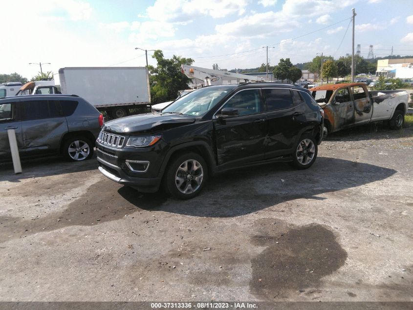 2020 JEEP COMPASS LIMITED - 3C4NJDCB1LT233383