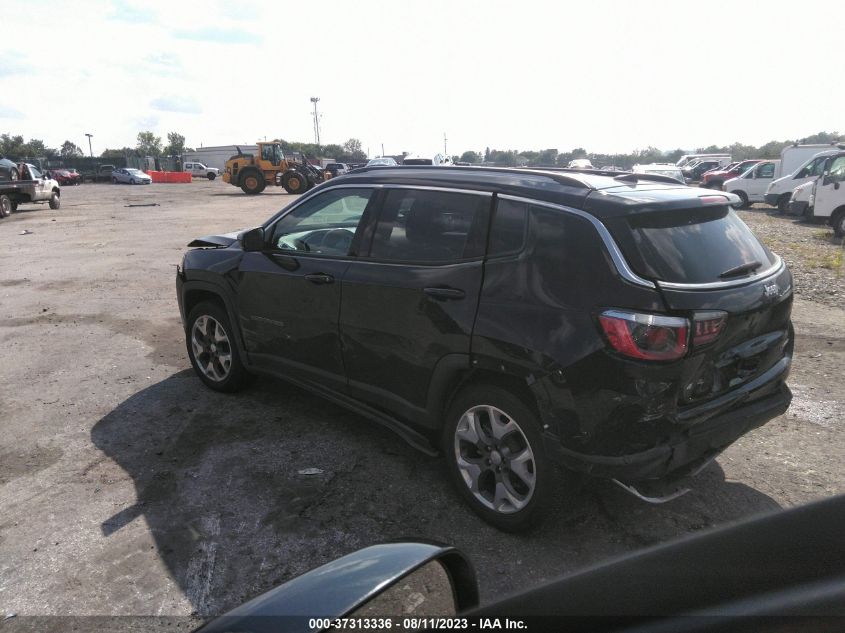 2020 JEEP COMPASS LIMITED - 3C4NJDCB1LT233383