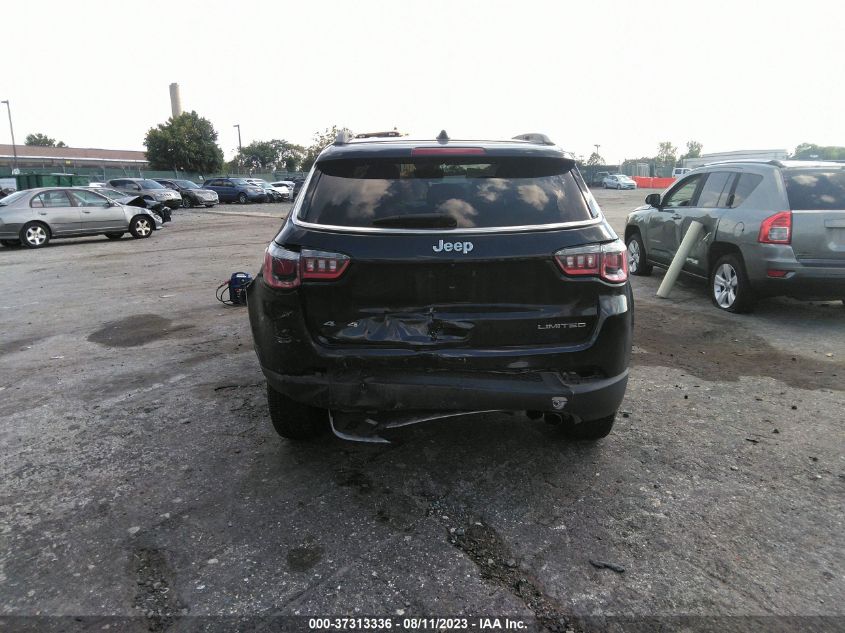 2020 JEEP COMPASS LIMITED - 3C4NJDCB1LT233383