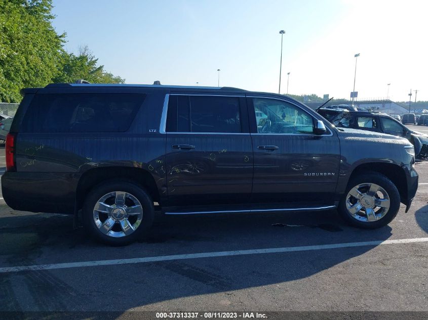 2016 CHEVROLET SUBURBAN K1500 LTZ - 1GNSKJKC8GR389225