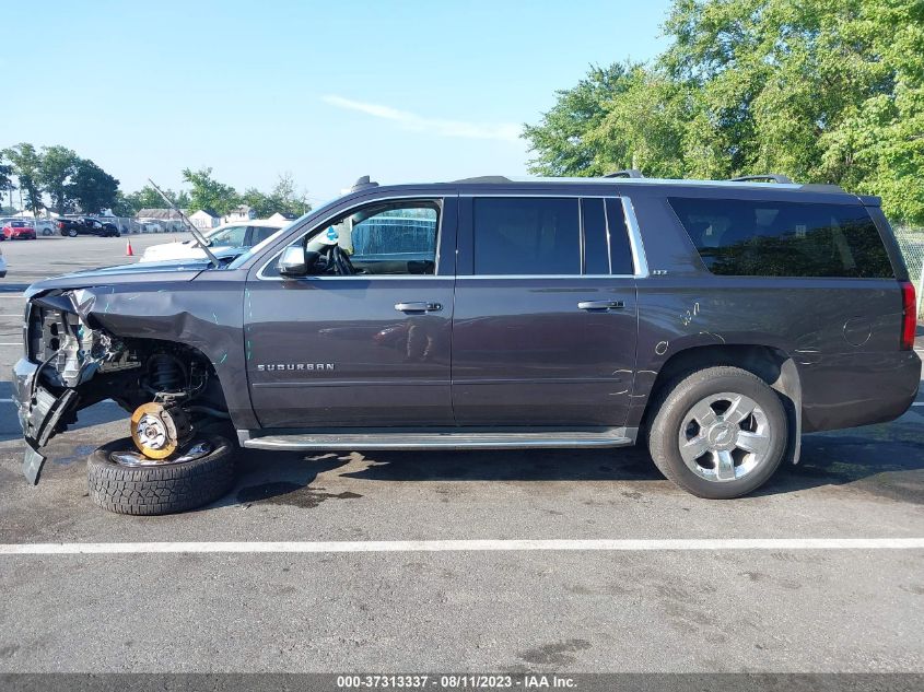 2016 CHEVROLET SUBURBAN K1500 LTZ - 1GNSKJKC8GR389225