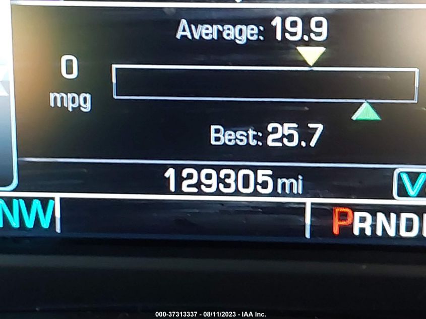 2016 CHEVROLET SUBURBAN K1500 LTZ - 1GNSKJKC8GR389225