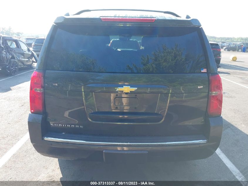 2016 CHEVROLET SUBURBAN K1500 LTZ - 1GNSKJKC8GR389225