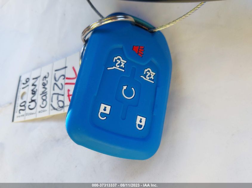 2016 CHEVROLET SUBURBAN K1500 LTZ - 1GNSKJKC8GR389225