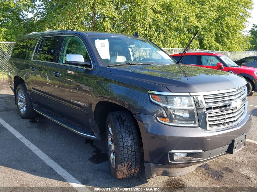 2016 CHEVROLET SUBURBAN K1500 LTZ - 1GNSKJKC8GR389225