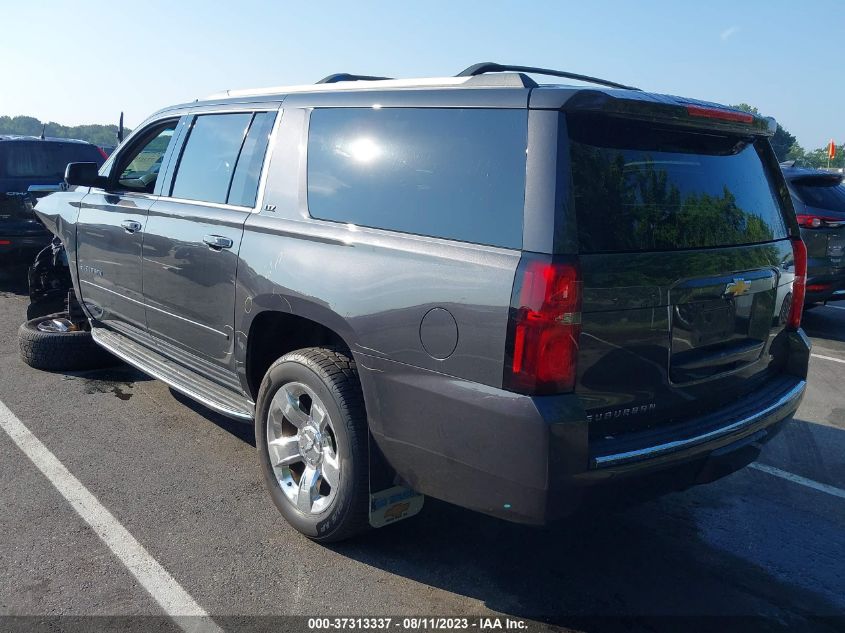 2016 CHEVROLET SUBURBAN K1500 LTZ - 1GNSKJKC8GR389225