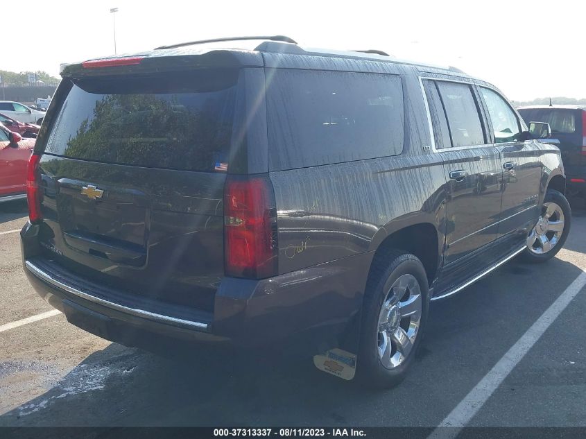 2016 CHEVROLET SUBURBAN K1500 LTZ - 1GNSKJKC8GR389225
