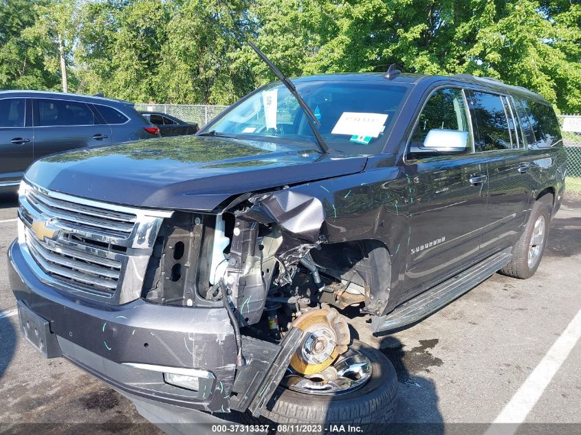 2016 CHEVROLET SUBURBAN K1500 LTZ - 1GNSKJKC8GR389225