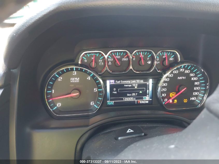 2016 CHEVROLET SUBURBAN K1500 LTZ - 1GNSKJKC8GR389225