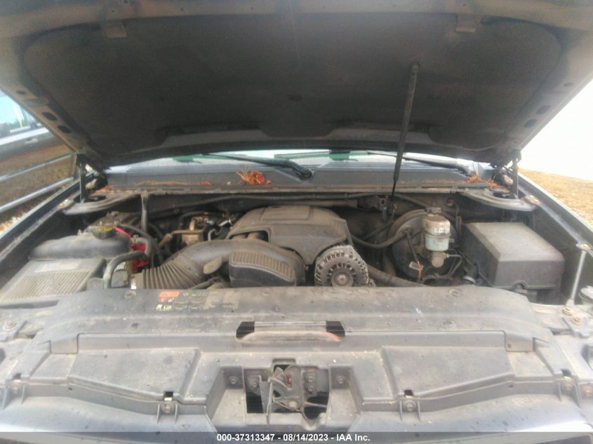 2013 CHEVROLET SUBURBAN LT - 1GNSKJE73DR104375