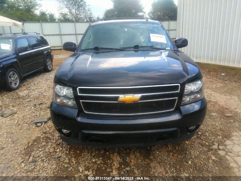 2013 CHEVROLET SUBURBAN LT - 1GNSKJE73DR104375