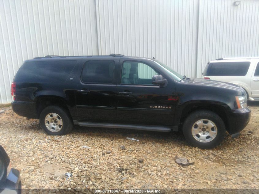 2013 CHEVROLET SUBURBAN LT - 1GNSKJE73DR104375