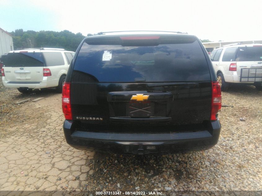 2013 CHEVROLET SUBURBAN LT - 1GNSKJE73DR104375