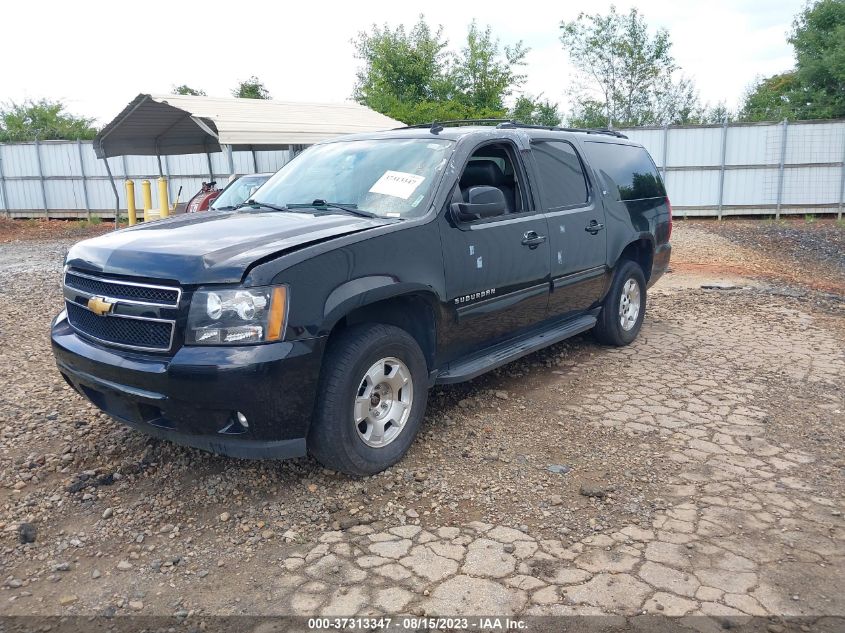 2013 CHEVROLET SUBURBAN LT - 1GNSKJE73DR104375