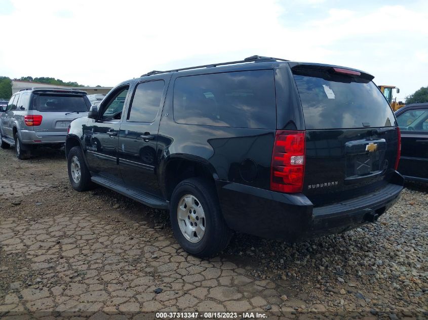 2013 CHEVROLET SUBURBAN LT - 1GNSKJE73DR104375