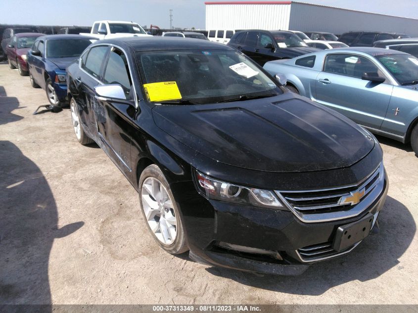 2015 CHEVROLET IMPALA LTZ - 2G1165S31F92760