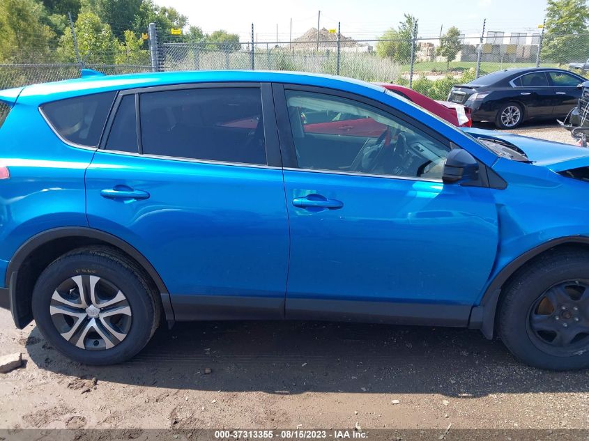 2017 TOYOTA RAV4 LE - JTMZFREV2HJ719593