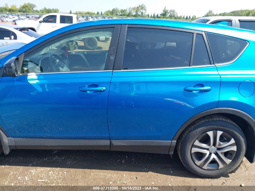 2017 TOYOTA RAV4 LE - JTMZFREV2HJ719593
