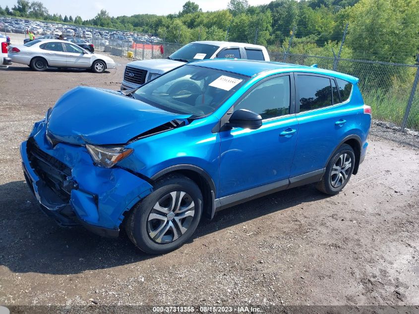 2017 TOYOTA RAV4 LE - JTMZFREV2HJ719593