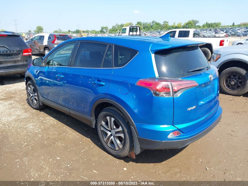 2017 TOYOTA RAV4 LE - JTMZFREV2HJ719593