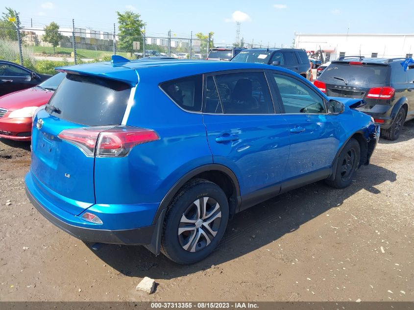 2017 TOYOTA RAV4 LE - JTMZFREV2HJ719593