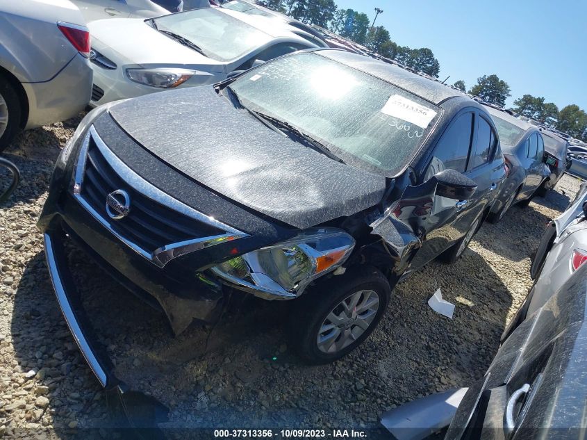 2016 NISSAN VERSA SV - 3N1CN7AP2GL915967